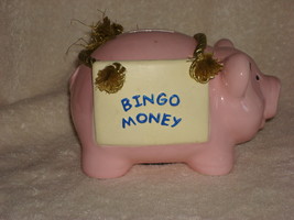 &quot;Incentive For Saving&quot; Piggy Bank - £9.59 GBP