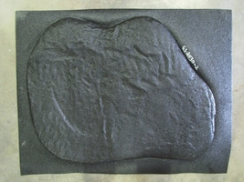 Giant Kidney Fieldstone SteppingStone Mold 24"x32"x2" for Concrete Rock #GS24322 image 3