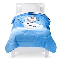 Frozen Olaf 4 Piece Twin/Single Size Comforter and Sheet Set - £58.99 GBP