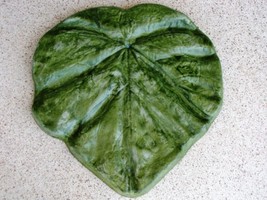 18" Tropical Garden Leaf Stepping Stone Mold - Make for about $1.00 each  image 2