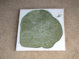 18" Tropical Garden Leaf Stepping Stone Mold - Make for about $1.00 each  image 6