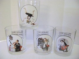 Saturday Evening Post Old- Fashioned Bar Glasses - $12.00