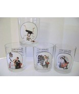 Saturday Evening Post Old- Fashioned Bar Glasses - £9.59 GBP