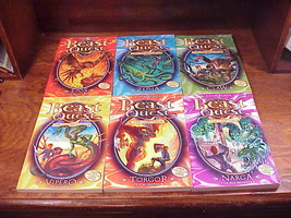 Lot of 6 Beast Quest Series Books, by Adam Blade, no. 6, 7, 8, 10, 13 and 15 - £9.39 GBP