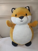 Squishmallow Great Wolf Lodge Bart the Fox Orange cat Hug Mees KellyToy 2019 - $125.00