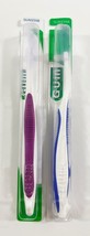 Butler Gum #308 End Tuft Soft Tapered Trim Toothbrush ( 2 Packs ) - £3.34 GBP