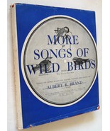 More Songs Wild Birds Albert Brand book phonograph record set birding ch... - £11.00 GBP