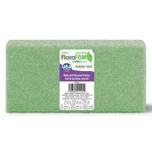 FloraCraft FloraFoM Block 2inchesX3.9inchesX7.75inches - $788.79 MXN
