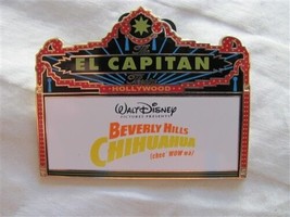 Disney Trading Pins 65674 DSF - El Capitan Theater Marquee - Beverly Hills Chihu - £93.14 GBP