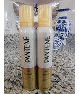 Lot of 2 Pantene Pro V mousse Volume Boosts Body, Fullness and Lift 6.6 oz - $47.37 CAD