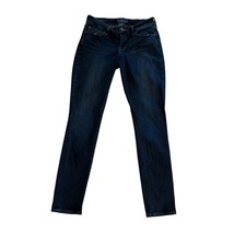 Womens Lucky Brand Lolita Slim Dark Wash Skinny Jeans Size 28 - $284.60 MXN