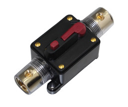 100A Circuit Breaker Fuse For 12-48V Protection 0Ga 4Ga Car Audio Cb-04N... - £29.87 GBP