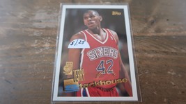 1995-96 Topps #229 Jerry Stackhouse Rc Rookie - £1.57 GBP