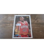1995-96 Topps #229 JERRY STACKHOUSE RC Rookie - £1.54 GBP