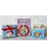 Mary Engelbreit Gift Set Mini Note Cards - Magnet - Stainless Tea Ball &amp;... - $38.99 CAD