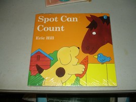 Lot of 2 Spot Can Count / Spot Goes to the Farm Eric Hill (Paperback, 2003) NEW  - £8.55 GBP