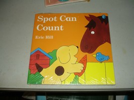 Lot of 2 Spot Can Count / Spot Goes to the Farm Eric Hill (Paperback, 2003) NEW  - £8.39 GBP