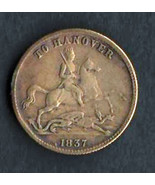 United Kingdom 1837-40 Cumberland Jack Milled Round Token - Victoria To ... - €8,19 EUR