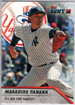 2016 Topps Bunt #104 Masahiro Tanaka NM-MT Yankees - £1.34 GBP