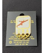 Olympic Pin USA United States Fencing Team Original Package VTG 1994 199... - $2,398.85 MXN