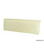 Ivory Patent Clutch Shoulder Chain Envelope Evening Purse NEW - £21.52 GBP