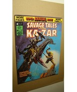 SAVAGE TALES FEATURING KA-ZAR 1 *HIGH GRADE* ANNUAL SMITH KANE CONAN - €24,66 EUR SAVAGE TALES FEATURING KA-ZAR 1 *HIGH GRADE* ANNUAL SMITH KANE CONAN - €24,66 EUR