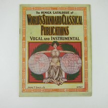 Remick Catalog Worlds Standard Classical Vocal &amp; Instrumental Sheet Music 1910s - £39.61 GBP