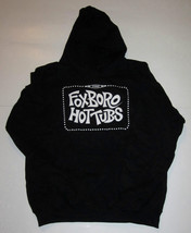 FOXBORO HOT TUBS LOGO HOODED SWEATSHIRT, HOODIE, GREEN DAY, PUNK ROCK - $59.99