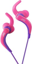 JVC HAETX30P Extreme Fitness Headphones, (Pink Color) - $8.90