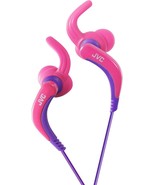 JVC HAETX30P Extreme Fitness Headphones, (Pink Color) - $164.01 MXN