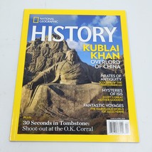 National Geographic History Kublai Khan Overlord of China March/April 2020 - £11.79 GBP