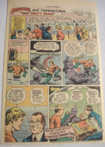 1977 Hostess Color Ad Aquaman and Twinkies in That Dirty Beach - $7.99