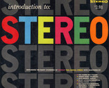 Introduction To: Stereo [Vinyl] - $14.99