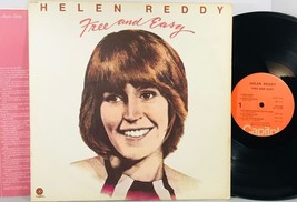 Helen Reddy - Free and Easy 1974 Capitol Records ST-1134B Stereo Vinyl LP VG+ - £5.38 GBP