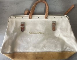 Maguire-Nicholas “Paramount Pictures” No. M312  Tool Bag Tote Leather And Canvas - $149.99