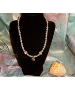 Necklace and Earrings Moonstone - $165.00