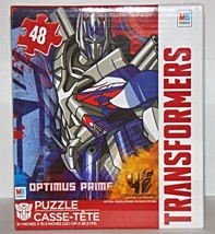 MB PUZZLE - TRANSFORMERS - OPTIMUS PRIME (48 Jigsaw Pieces) - £19.93 GBP