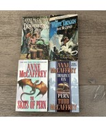 Anne McCaffrey Lot - Dragondrums, Skies of Pern, Dragon&#39;s Kin &amp; The Whit... - $16.46 CAD