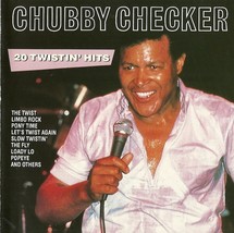Chubby Checker CD 20 Twistin&#39; Hits - £1.55 GBP