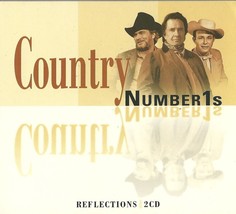 Country Number 1s Reflections 2 CD Various Artists - £1.56 GBP