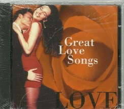 Great Love Songs CD Various Artists Sinatra Cole Martin Hollies Beach Boys - £1.56 GBP