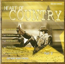 Heart Of Country Part 2 CD Various Artists Anderson Fender Nelson Rogers Reeves - £1.59 GBP