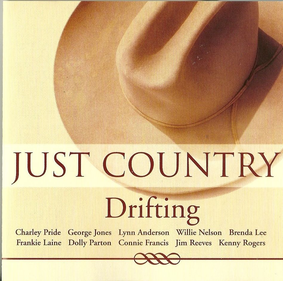 Primary image for Just Country Drifting CD Various Artists Pride Nelson Parton Young Valance