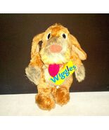 The Wiggles 12" Wags the Dog Stuffed Plush Doll With Tag - $37.62