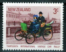 ZAYIX - New Zealand 489 MNH Vintage Automobiles Benz 1895 100222S75M - £1.19 GBP
