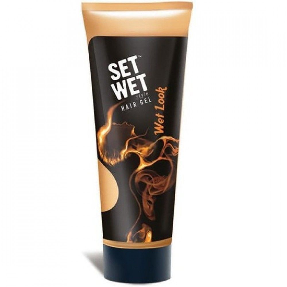 Set Wet Style Hair Styling Gel - Wet Look 100ml - $6.22