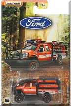 Matchbox - Ford F-350 Superlift: MBX Ford Truck Series (2019) *Orange Edition* - £2.35 GBP