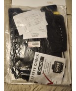 Toyota Sienna Van 9 pc black mats pt206-08213-20 Car mats Carpet NEW 202... - $145.74