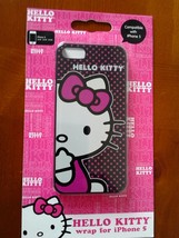 Brand New Sealed Hello Kitty Polycarbonate Wrap Case for iPhone 5/5S - $9.95