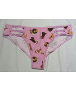 Pink by Victoria&#39;s Secret Panty STRAPPY LOGO CHEEKSTER u pick size Puppy... - $18.25
